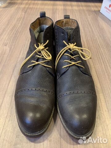 Ботинки демисезонные gant, размер 44 Ботинки демисезонные gant, размер 44