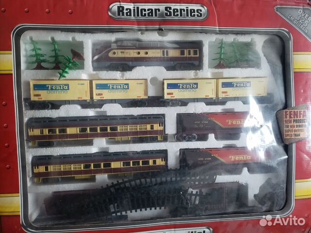 Железная дорога Fenfa Railcar Series Железная дорога Fenfa Railcar Series