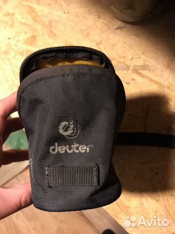 Подседельная сумка deuter