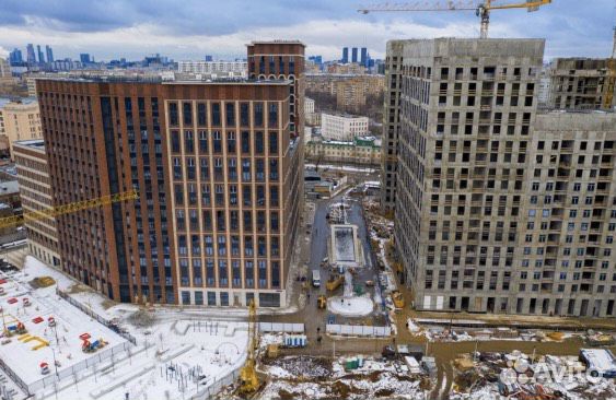 3-к квартира, 78.6 м², 3/20 эт.