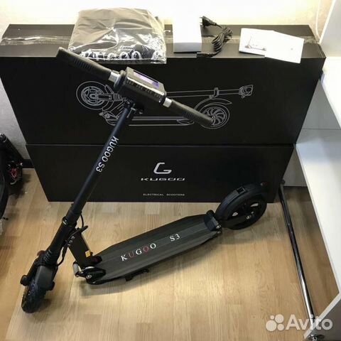 Электросамокат Kugoo S3 Jilong оригинал Электросамокат Kugoo S3 Jilong оригинал