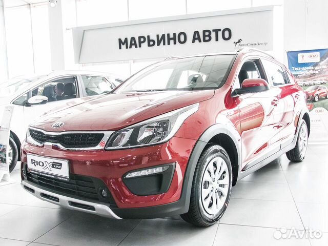 KIA Rio X-Line 1.6 AT, 2020 KIA Rio X-Line 1.6 AT, 2020