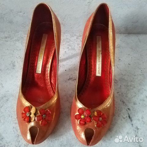 Туфли с открытым мысом ф.Respect