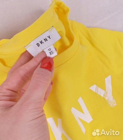 Футболка dkny. Размер: 146 - 152 Футболка dkny. Размер: 146 - 152