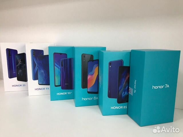 Honor 7A/7S/8S/9S/9A/10i/9X/20/В Рассрочку