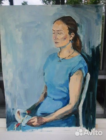 Картина маслом 