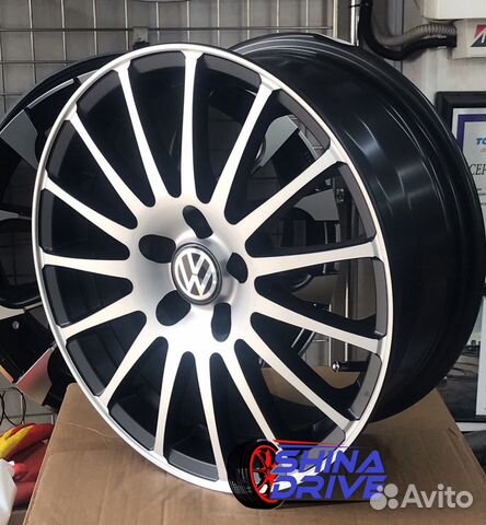 Диски Replay VAG R16 5x100 - Поло - Рапид