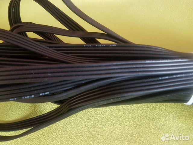 Шлейф-кабель-18 метров-4х4 BNC для видеокамер, DVR Шлейф-кабель-18 метров-4х4 BNC для видеокамер, DVR