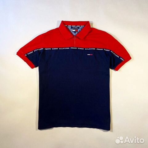 Поло Tommy Hilfiger