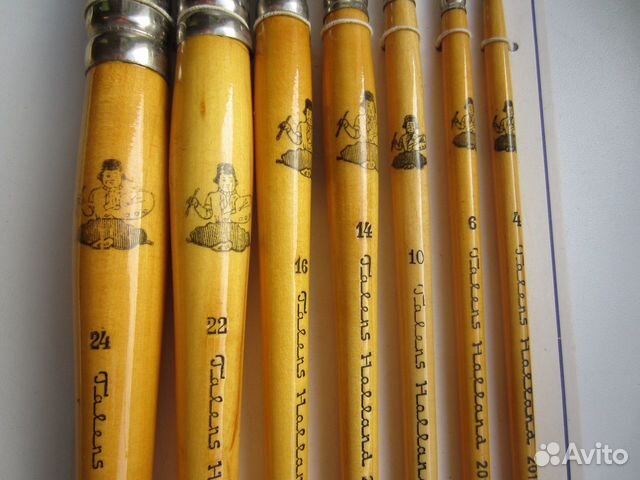 Кисти художественные «Talens Halland»,щетина Кисти художественные «Talens Halland»,щетина