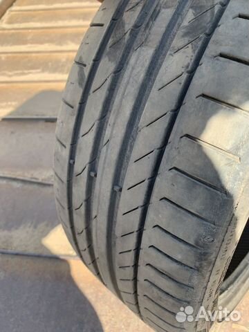 Continental ContiSportContact 5 205 40 17 Continental ContiSportContact 5 205 40 17