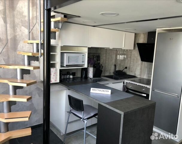 3-к квартира, 55 м², 33/33 эт. 3-к квартира, 55 м², 33/33 эт.