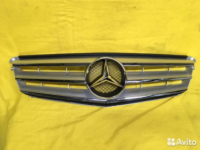 Решетка радиатора Мерседес W204 C Class Mercedes 2 Решетка радиатора Мерседес W204 C Class Mercedes 2