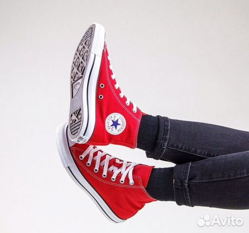 Конверсы Converse высокие