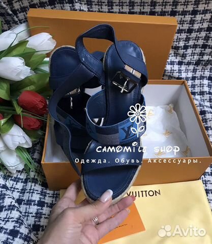 Босоножки Louis Vuitton Starboard (36-40) Босоножки Louis Vuitton Starboard (36-40)