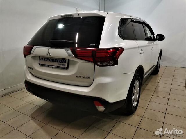 Mitsubishi Outlander 2.0 CVT, 2017, 96 000 км