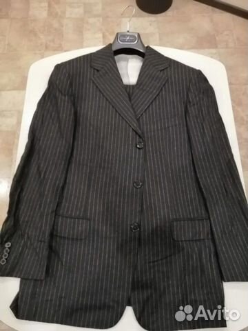 Ermenegildo Zegna Мужской костюм из 100 шерсти