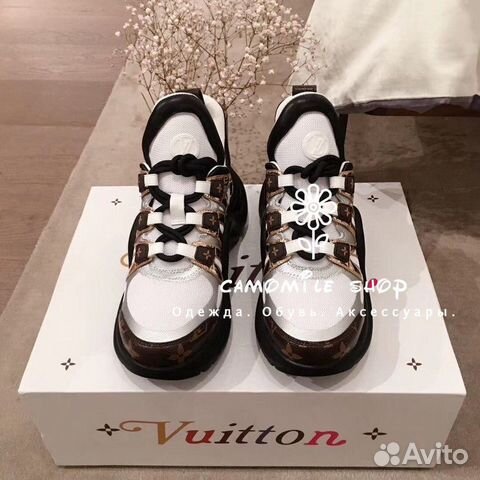 Кроссовки Louis Vuitton Archlight (35-41) Luxe Кроссовки Louis Vuitton Archlight (35-41) Luxe