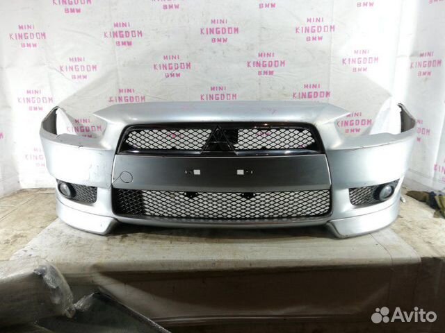 Бампер Mitsubishi Lancer 10 4B11