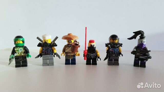 Минифигурки лего Ninjago Минифигурки лего Ninjago