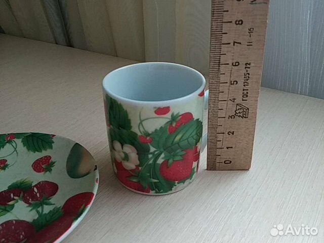 Чашка кофейная с блюдцем Чашка кофейная с блюдцем