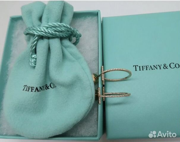 Серьги Тифани