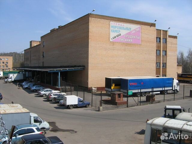 Низкотемпературная холодильная камера -18С, 95 м² Низкотемпературная холодильная камера -18С, 95 м²