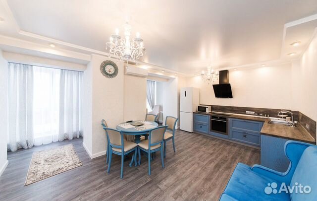 3-к квартира, 75 м², 5/8 эт.