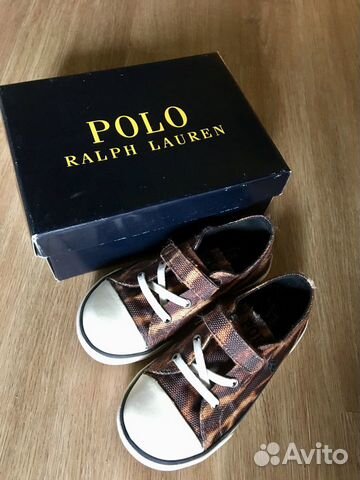 Кеды Ralph Lauren