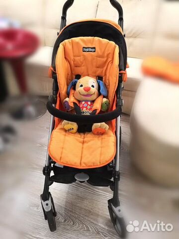 Коляска прогулочная трость Peg perego si