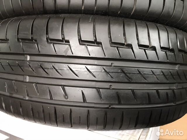 Шины летние 215 55 R17 Continental Premium 6