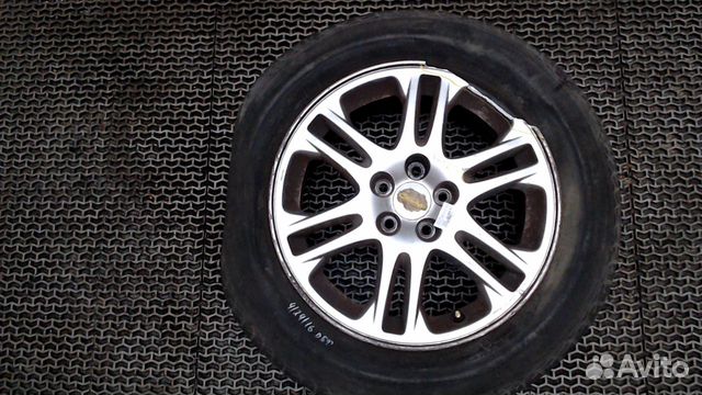 Оригинальные литые диски Subaru Forester S11 Оригинальные литые диски Subaru Forester S11
