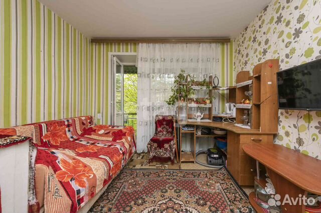Комната 12.8 м² в 2-к, 4/4 эт. Комната 12.8 м² в 2-к, 4/4 эт.