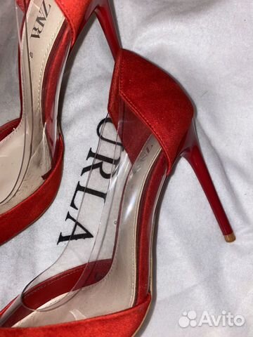 Туфли лодочки Zara