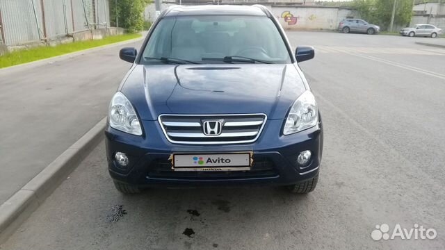 Honda CR-V 2.2 МТ, 2006, 288 660 км