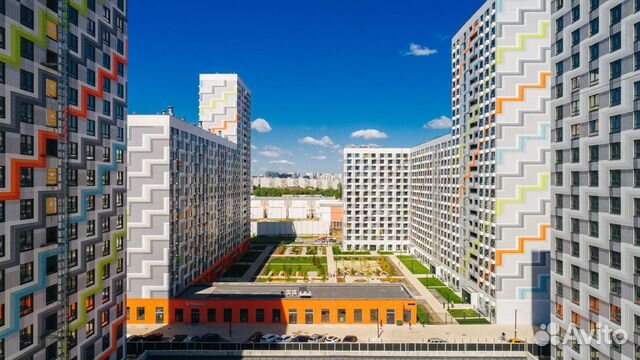 3-к квартира, 84.8 м², 2/13 эт.