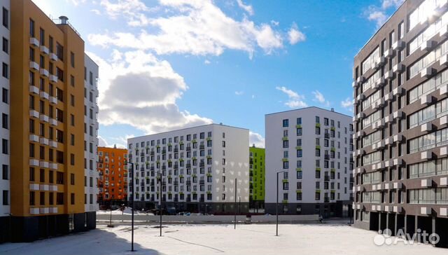2-к квартира, 58.9 м², 1/9 эт.