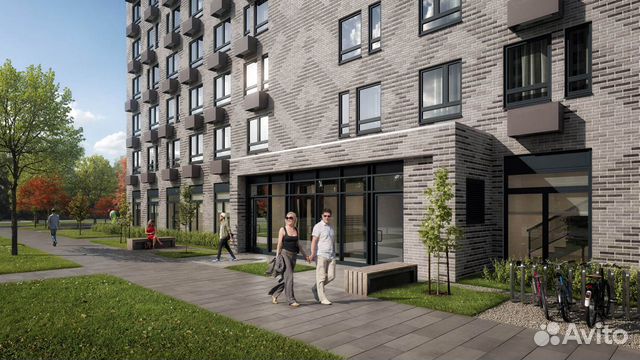 1-к квартира, 35.7 м², 7/15 эт. 1-к квартира, 35.7 м², 7/15 эт.