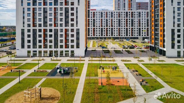 1-к квартира, 42 м², 15/15 эт.