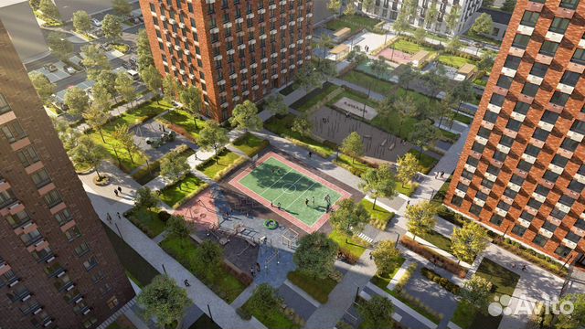 2-к квартира, 56.7 м², 13/23 эт. 2-к квартира, 56.7 м², 13/23 эт.