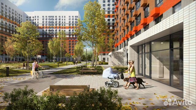 3-к квартира, 75.8 м², 30/33 эт. 3-к квартира, 75.8 м², 30/33 эт.