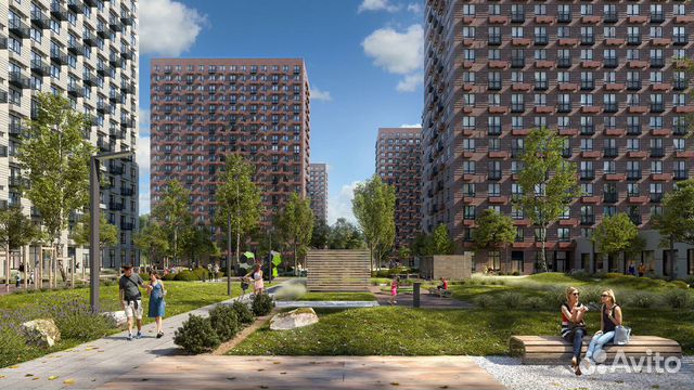 3-к квартира, 95.3 м², 7/20 эт. 3-к квартира, 95.3 м², 7/20 эт.