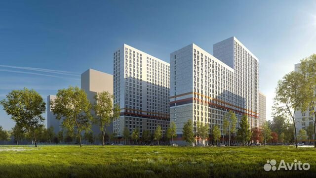 2-к квартира, 59.8 м², 6/17 эт. 2-к квартира, 59.8 м², 6/17 эт.
