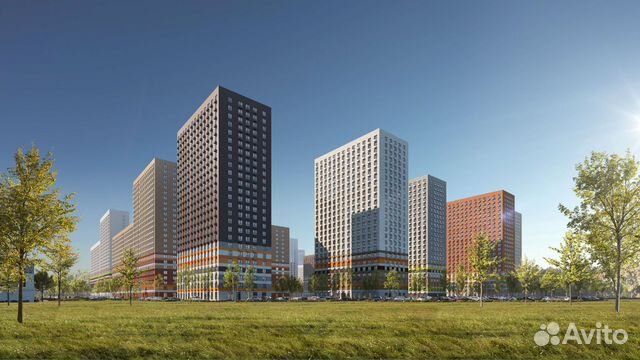 2-к квартира, 65.6 м², 25/25 эт. 2-к квартира, 65.6 м², 25/25 эт.
