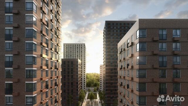 1-к квартира, 41.8 м², 3/13 эт. 1-к квартира, 41.8 м², 3/13 эт.