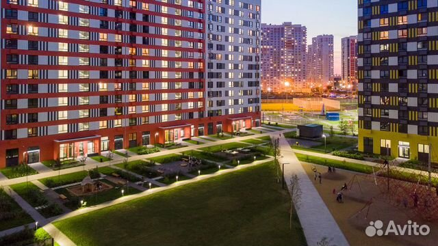 1-к квартира, 36.6 м², 25/25 эт.