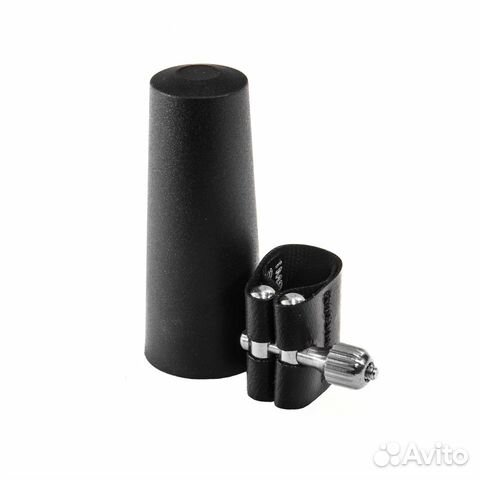 Лигатура для сопрано саксофона Rovner Dark S1MS из