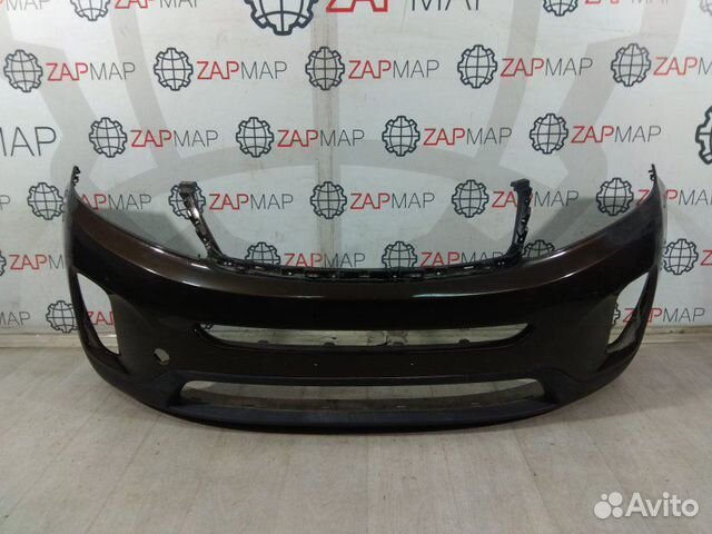 Бампер передний Kia Sorento XM