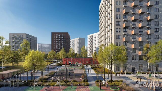 1-к квартира, 42 м², 11/14 эт. 1-к квартира, 42 м², 11/14 эт.
