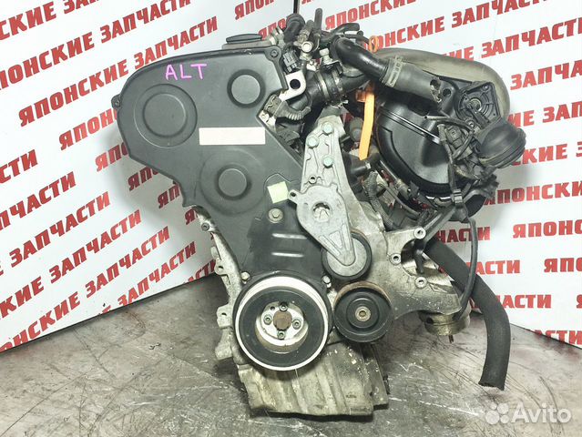 Двигатель Audi A4 A6 / VW Passat B5+ ALT 2.0л Двигатель Audi A4 A6 / VW Passat B5+ ALT 2.0л